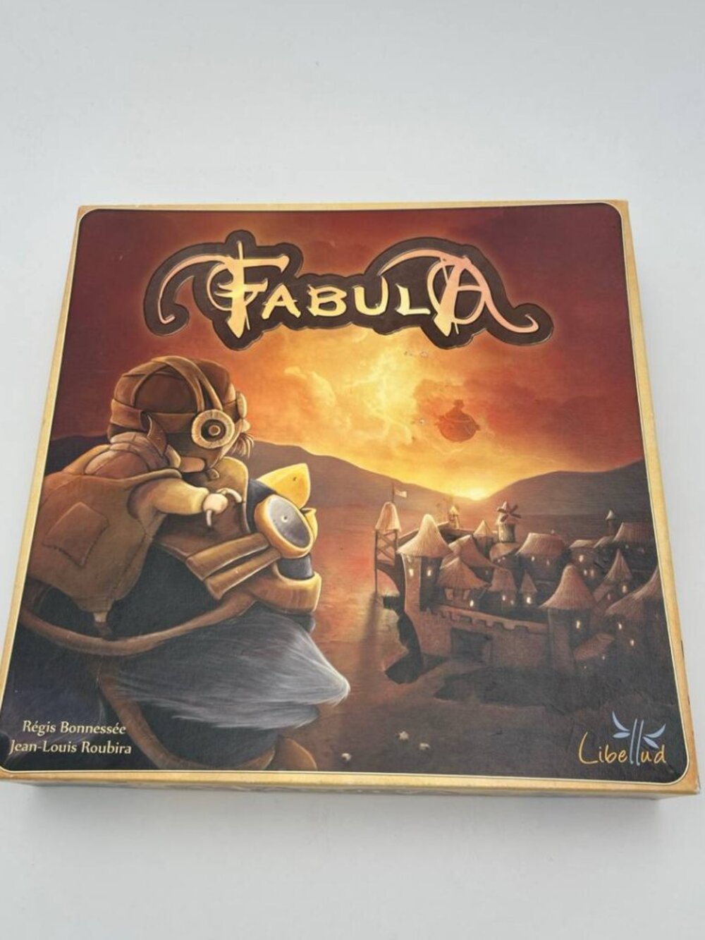 🎲 Fabula Storytelling Board Game (Libellud, 2010)
